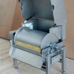 External Rotary Separation Dewatering Screen