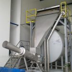 External Rotary Separation Dewatering Screen