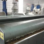 External Rotary Separation Dewatering Screen