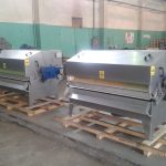 External Rotary Separation Dewatering Screen