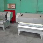 External Rotary Separation Dewatering Screen