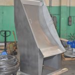 Static Rundown Parabolic Separation Dewatering Screen