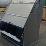 Static Rundown Parabolic Separation Dewatering Screen