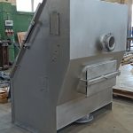 Static Rundown Parabolic Separation Dewatering Screen