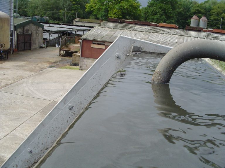 Static Rundown Parabolic Separation Dewatering Screen