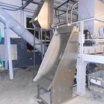 Static Rundown Parabolic Separation Dewatering Screen