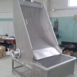 Static Rundown Parabolic Separation Dewatering Screen