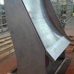 Static Rundown Parabolic Separation Dewatering Screen