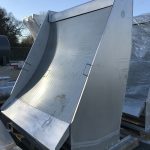 Static Rundown Parabolic Separation Dewatering Screen