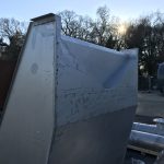 Static Rundown Parabolic Separation Dewatering Screen