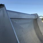 Static Rundown Parabolic Separation Dewatering Screen