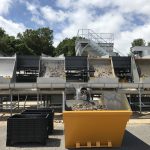 Static Rundown Parabolic Separation Dewatering Screen