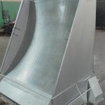 Static Rundown Parabolic Separation Dewatering Screen