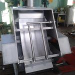 Vibrating Rundown Parabolic Separation Dewatering Screen