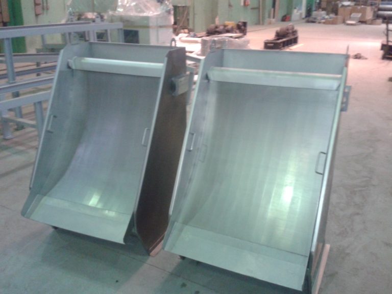 Static Rundown Parabolic Separation